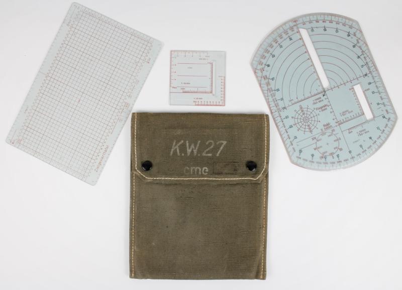WW2 German Artillery 'Karten Winkelmesser' 1941