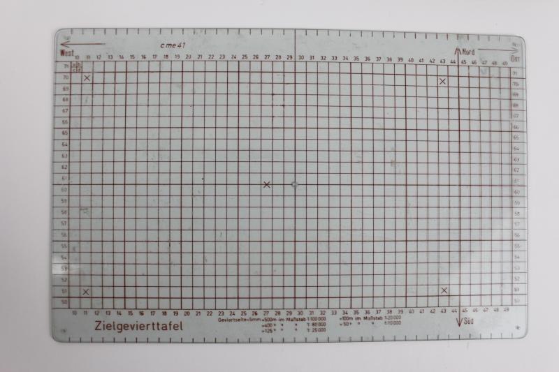 WW2 German Artillery 'Karten Winkelmesser' 1941