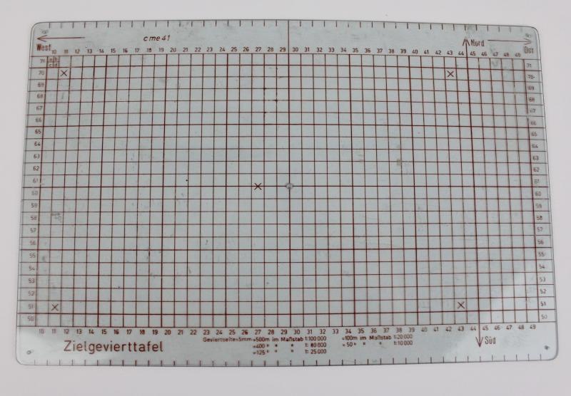 WW2 German Artillery 'Karten Winkelmesser' 1941