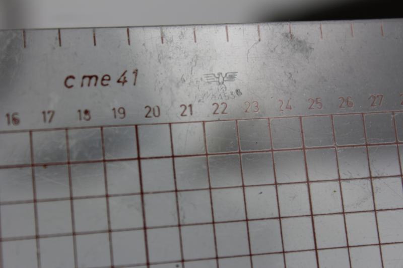 WW2 German Artillery 'Karten Winkelmesser' 1941