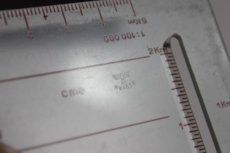 WW2 German Artillery 'Karten Winkelmesser' 1941