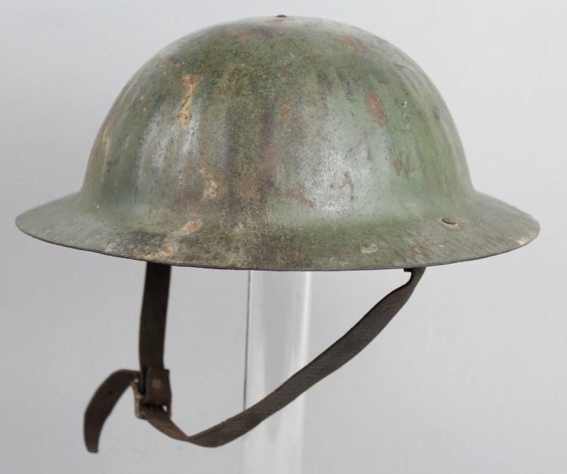WW1 British War Office Pattern Brodie Helmet