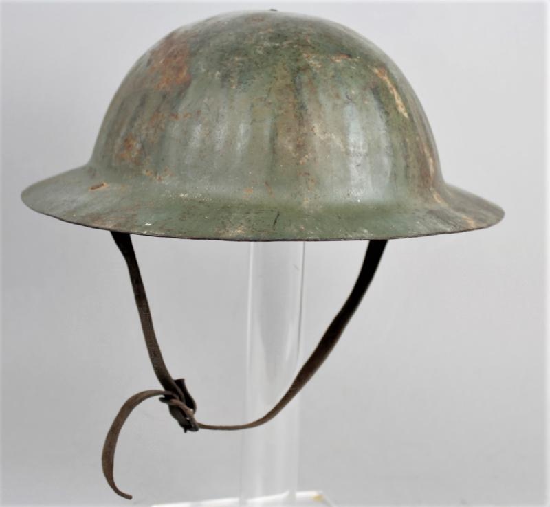 WW1 British War Office Pattern Brodie Helmet