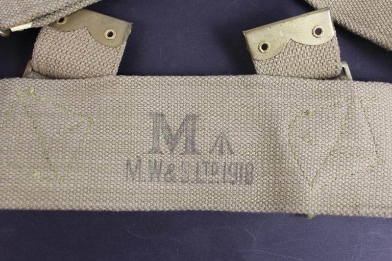 CS Militaria WW1 British 08 bing Waistbelt