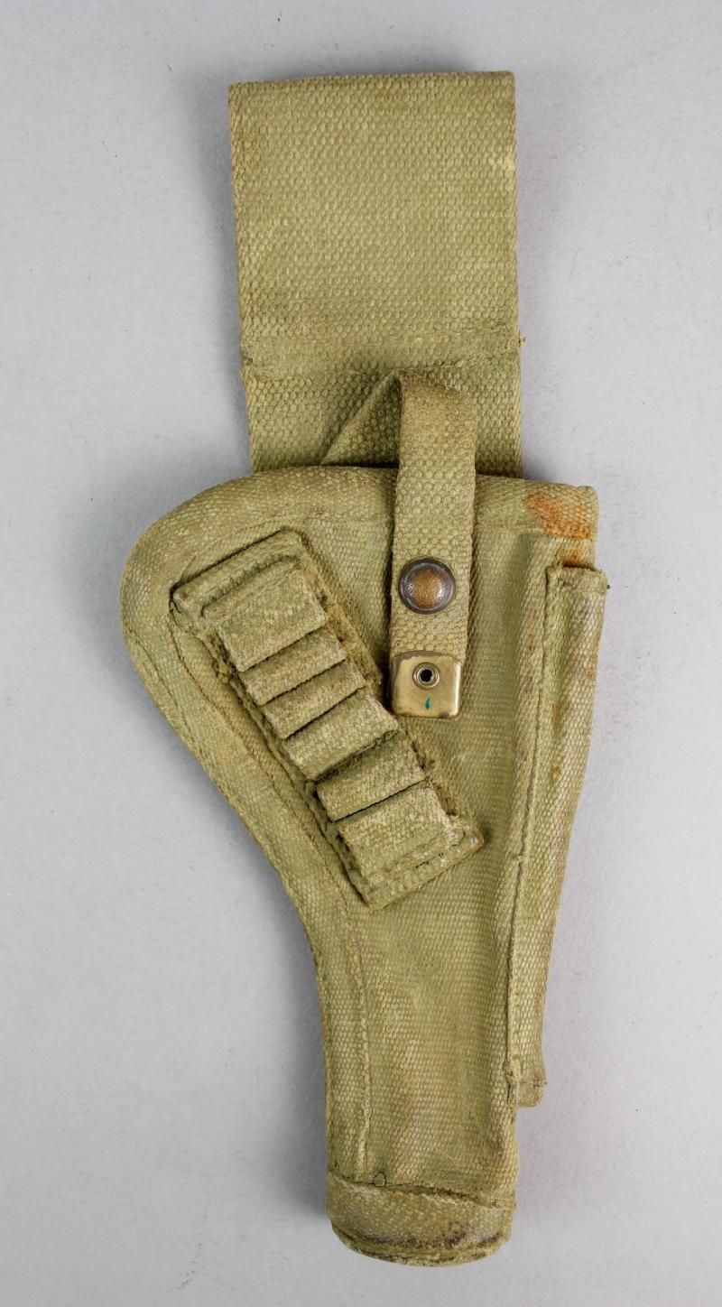WW2 Canadian Pistol Holster