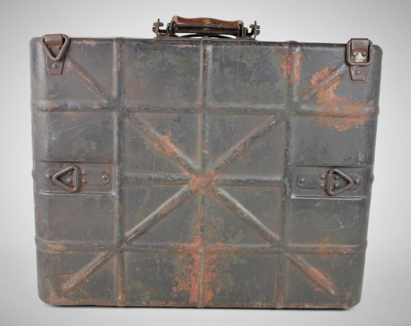 WW2 German Luftwaffe Blue Stick Grenade Carrying Case