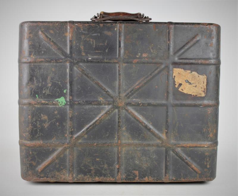WW2 German Luftwaffe Blue Stick Grenade Carrying Case