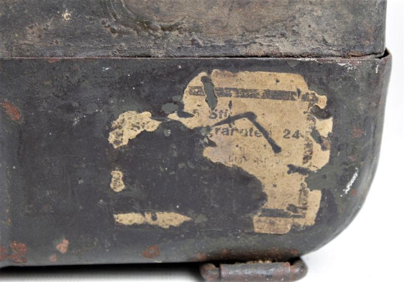 WW2 German Luftwaffe Blue Stick Grenade Carrying Case