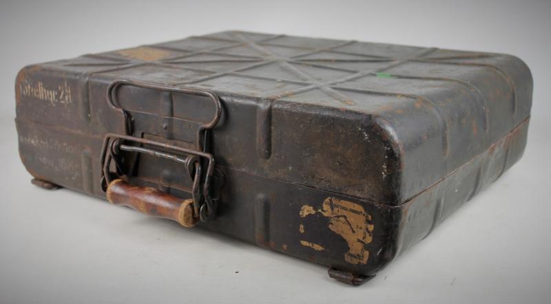WW2 German Luftwaffe Blue Stick Grenade Carrying Case