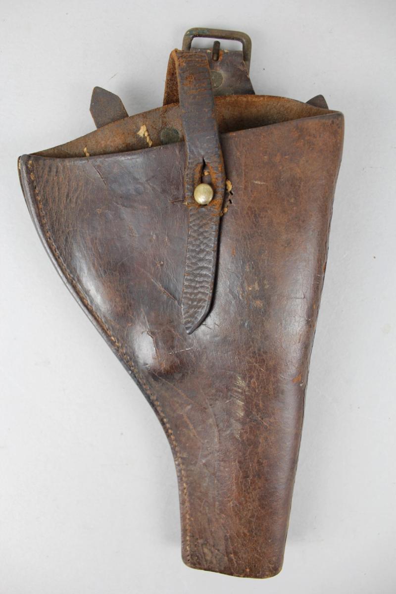 WW1 British Open Topped Revolver Holster