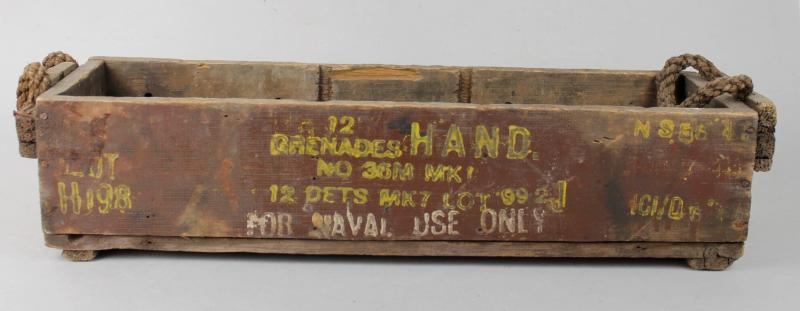 WW2 British No.36 Grenades Box 1943