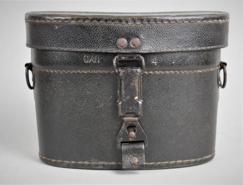 CS Militaria Rare WW2 German ' CXN 4 ' Binocular Case For The 6 X 30