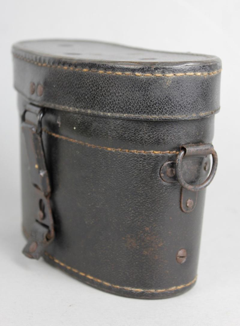 CS Militaria Rare WW2 German ' CXN 4 ' Binocular Case For The 6 X 30