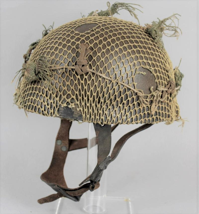 CS Militaria WW2 British HSAT Fibre Rim Paratrooper Airborne Helmet CS Militaria WW2 British HSAT Fibre Rim Paratrooper Airborne Helmet