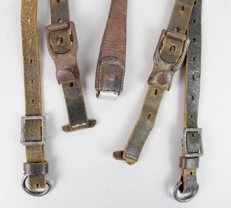 CS Militaria WW2 German Equipment Y Straps