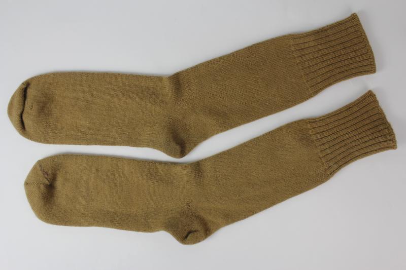 CS Militaria WW2 British Army Desert Long Socks