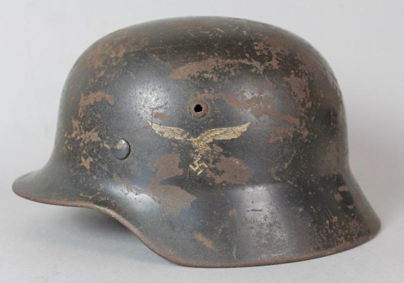 Ww2 luftwaffe sales helmet for sale