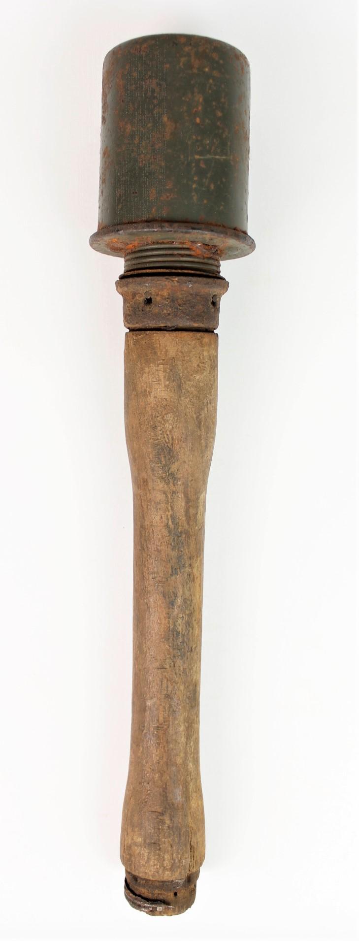 CS Militaria | WW2 German M24 HE Stick Grenade 1944