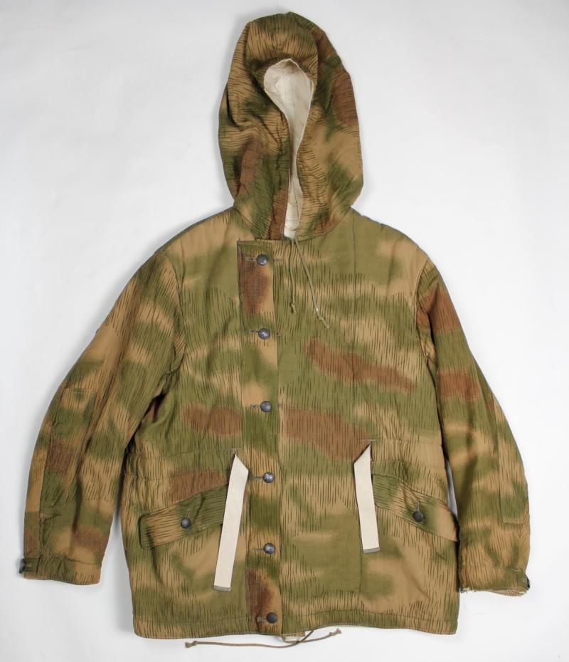 CS Militaria | WW2 German Wehrmacht Reversible Winter Camouflage Parka