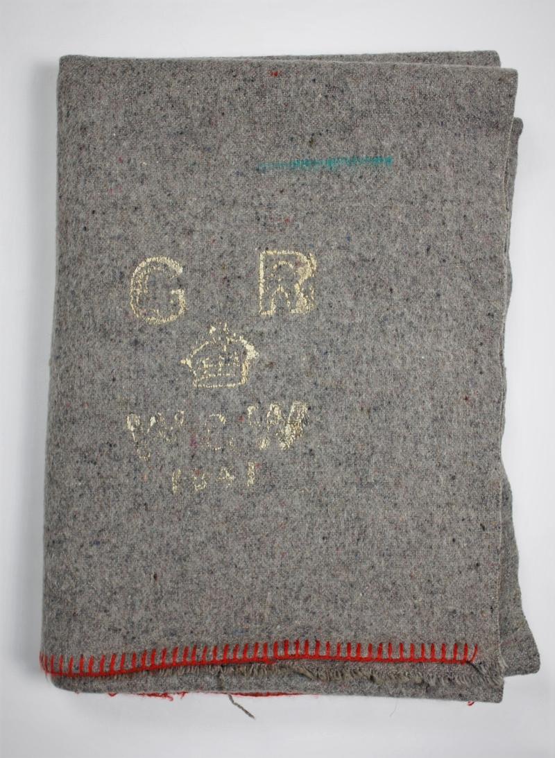 CS Militaria WW2 British Blanket 1941