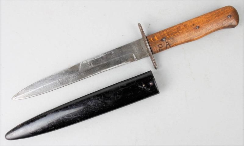 WW2 German Fighting Knife ( Boot Knife )