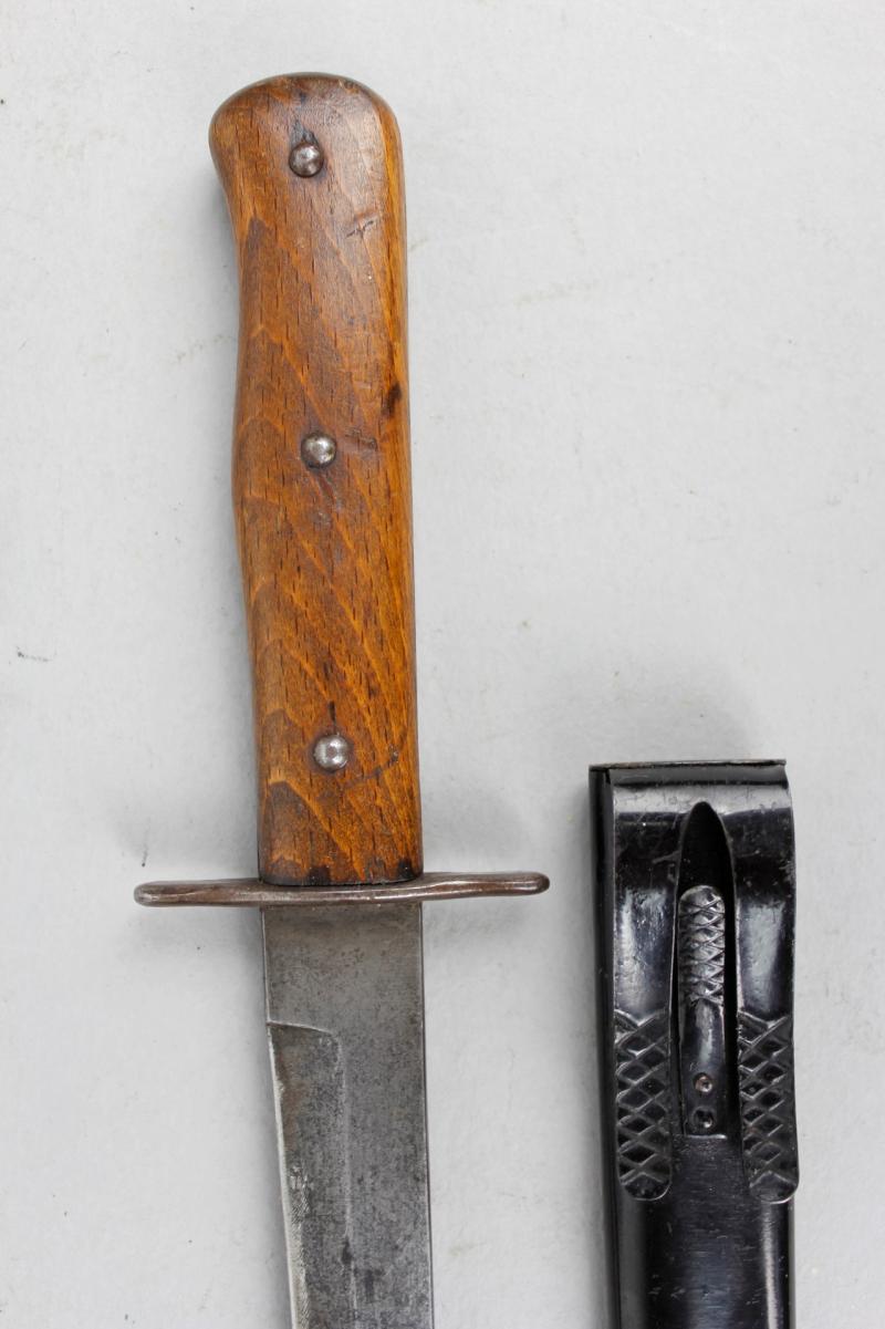 WW2 German Fighting Knife ( Boot Knife )