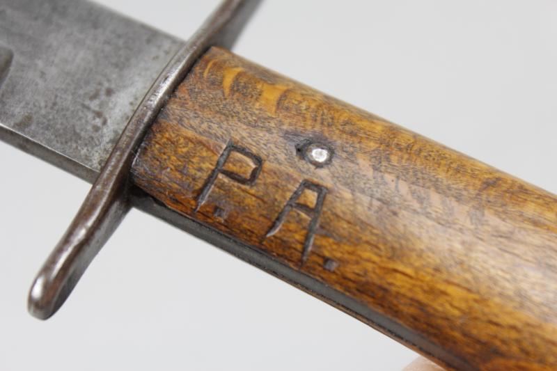 WW2 German Fighting Knife ( Boot Knife )