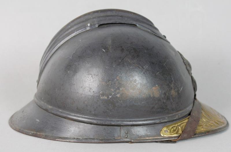 Verdun Interest - WW1 French Named Infantry Souvenir Plaque Adrian Helmet 86th Inf.Regt Wounded At Saint Quentin