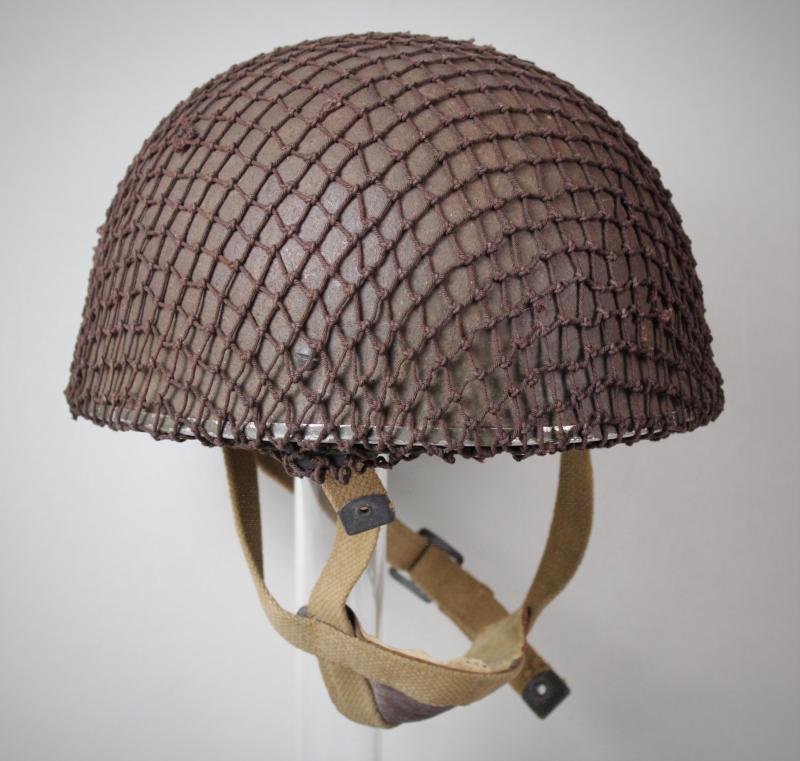 WW2 British Paratrooper Helmet ( HSAT) Mk2 Model 1944 Dated