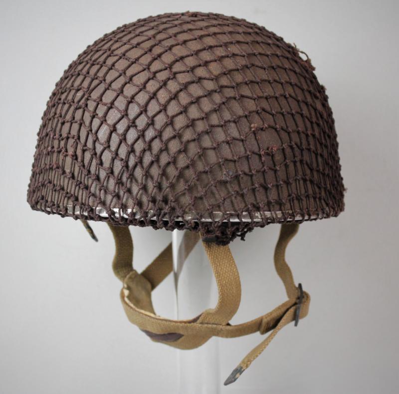 WW2 British Paratrooper Helmet ( HSAT) Mk2 Model 1944 Dated