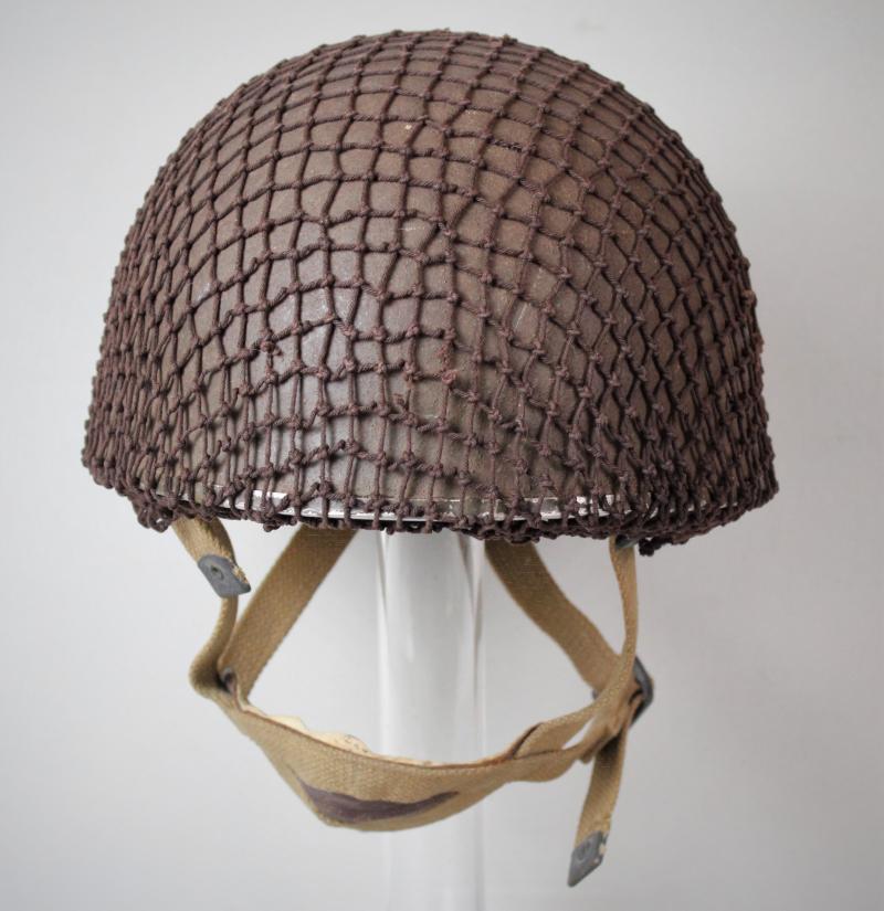 WW2 British Paratrooper Helmet ( HSAT) Mk2 Model 1944 Dated