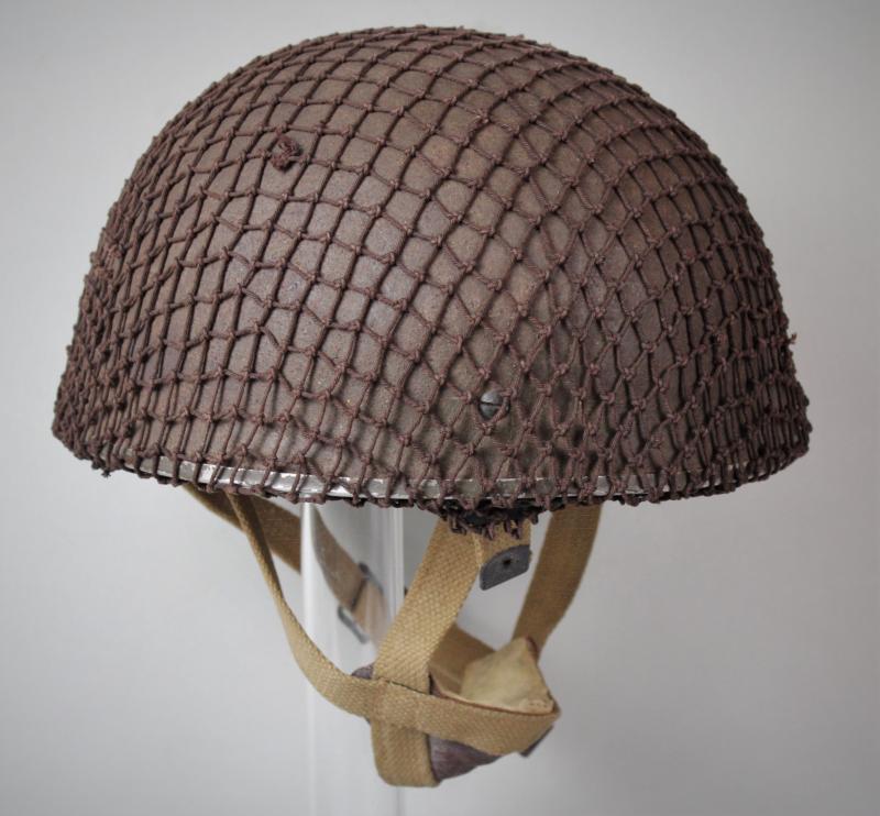 WW2 British Paratrooper Helmet ( HSAT) Mk2 Model 1944 Dated