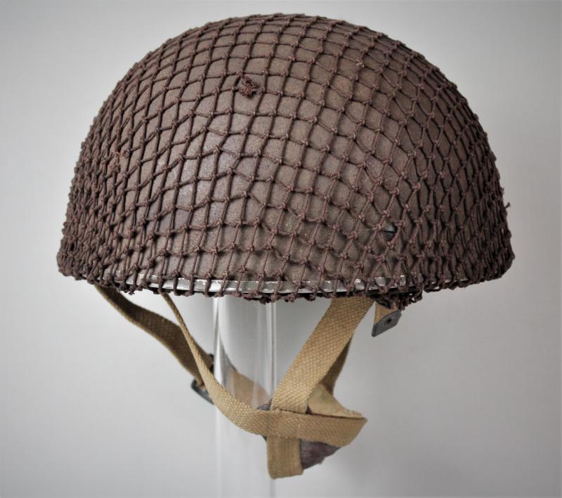 WW2 British Paratrooper Helmet ( HSAT) Mk2 Model 1944 Dated