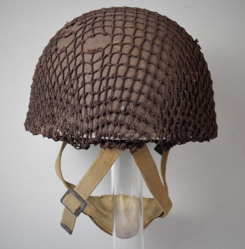 WW2 British Paratrooper Helmet ( HSAT) Mk2 Model 1944 Dated