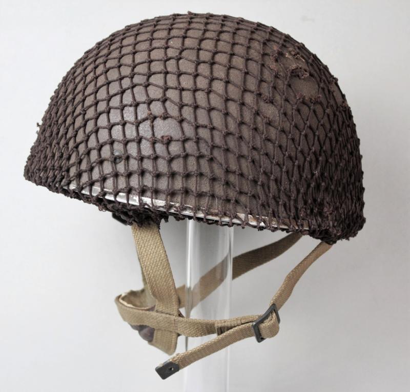 WW2 British Paratrooper Helmet ( HSAT) Mk2 Model 1944 Dated