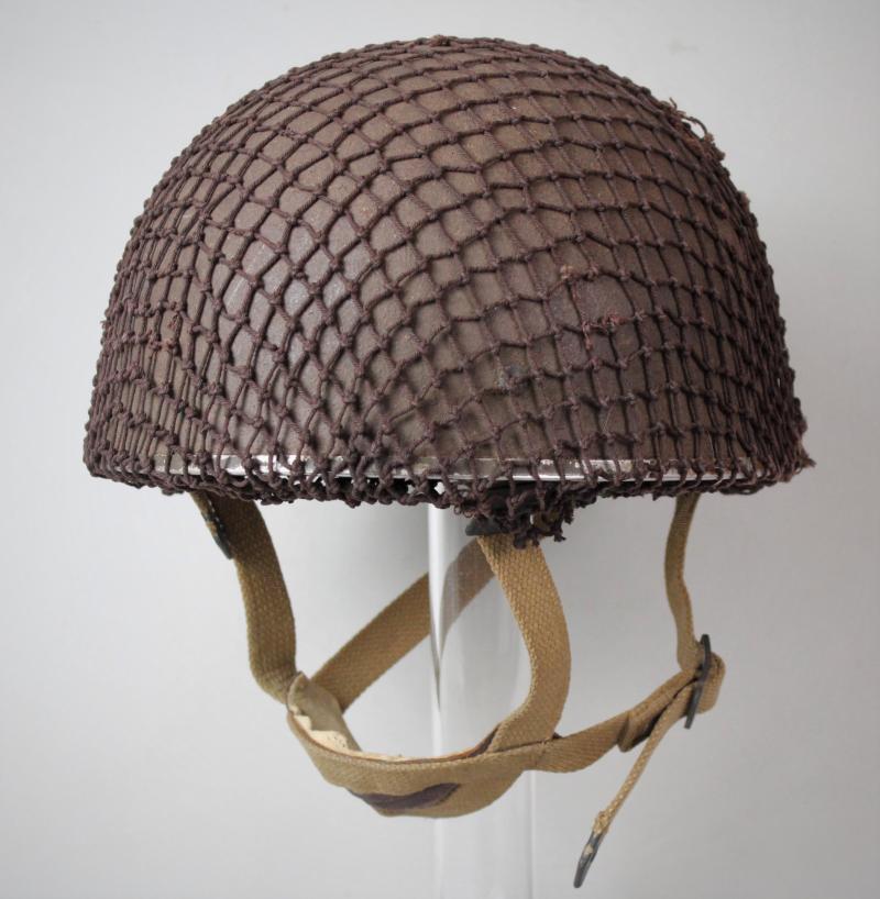 WW2 British Paratrooper Helmet ( HSAT) Mk2 Model 1944 Dated