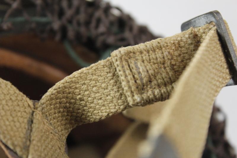 WW2 British Paratrooper Helmet ( HSAT) Mk2 Model 1944 Dated