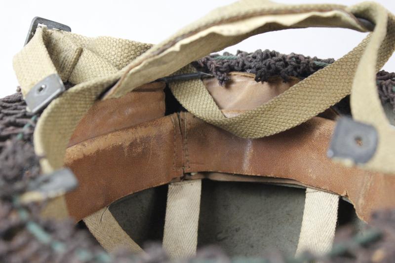 WW2 British Paratrooper Helmet ( HSAT) Mk2 Model 1944 Dated