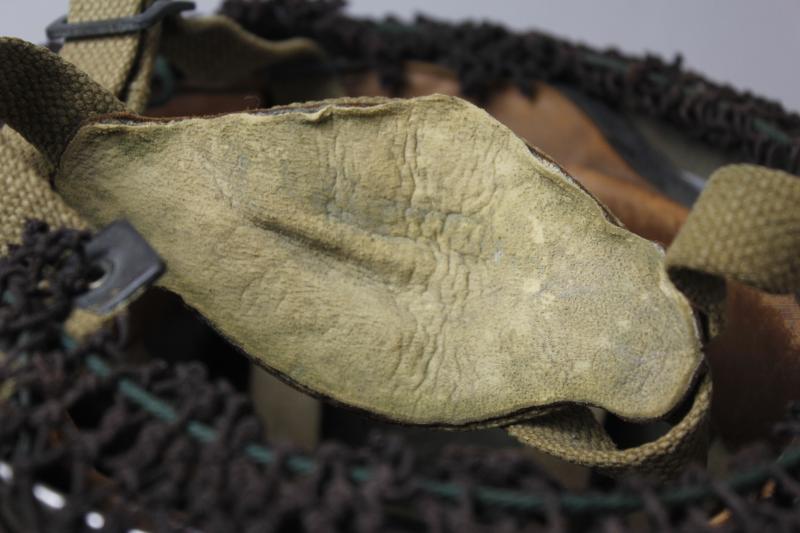 WW2 British Paratrooper Helmet ( HSAT) Mk2 Model 1944 Dated