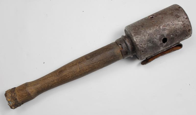 CS Militaria | WW1 German Training Stick Grenade