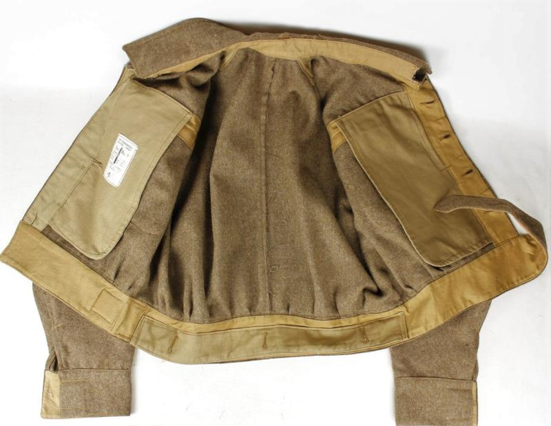 WW2 British '37 Pattern Battledress Blouse