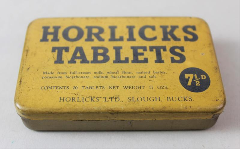 WW2 British Horlicks Tablets