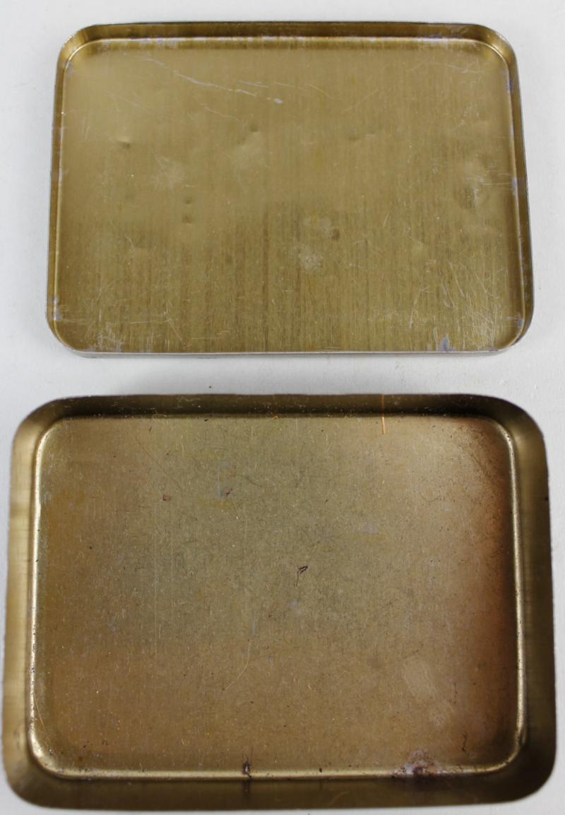 CS Militaria WW2 British Boiled Sweets Ration Tin Feb 1943 cs-militaria-ww2-british-boiled-sweets-ration-tin-feb-1943