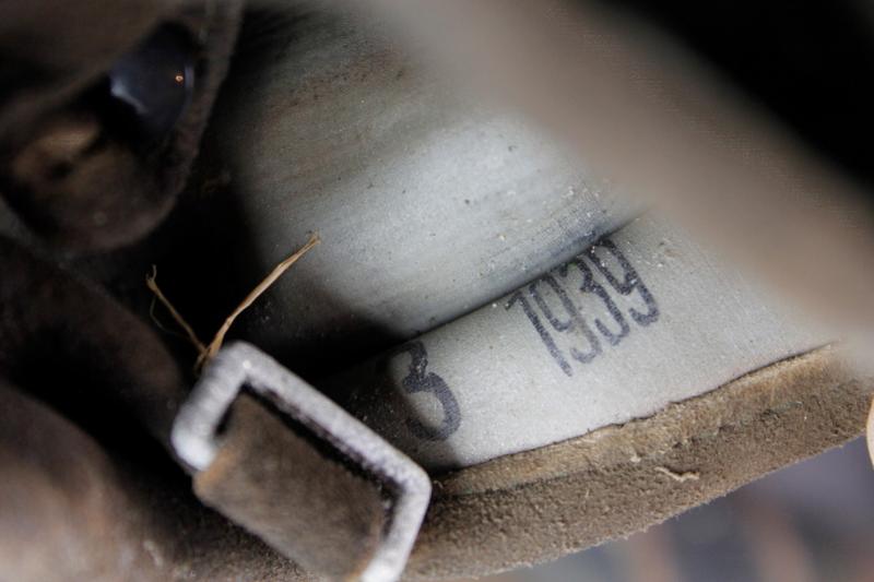 WW2 German Matching Numbers Luftwaffe Gas Mask & Canister