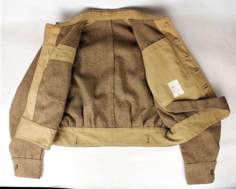 WW2 British '40 Pattern Battledress 1942