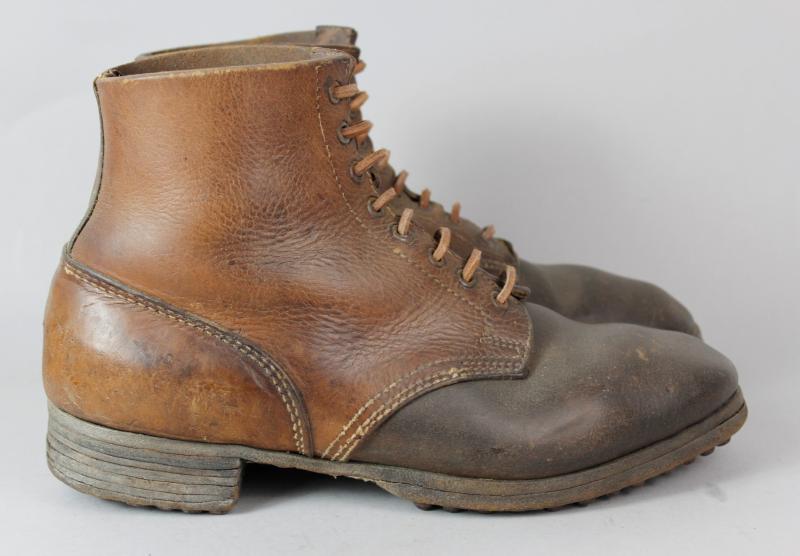 WW2 German M37 Ankle Boots