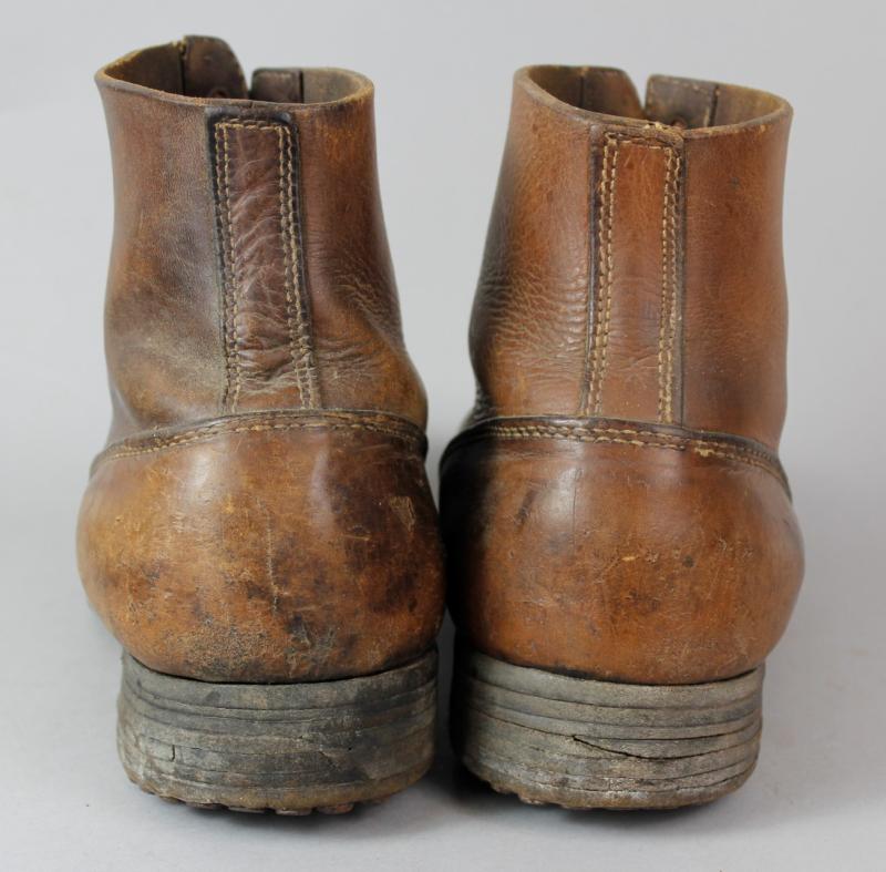 WW2 German M37 Ankle Boots