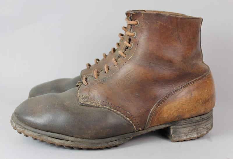 WW2 German M37 Ankle Boots