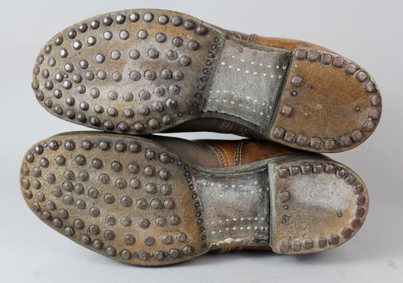 WW2 German M37 Ankle Boots