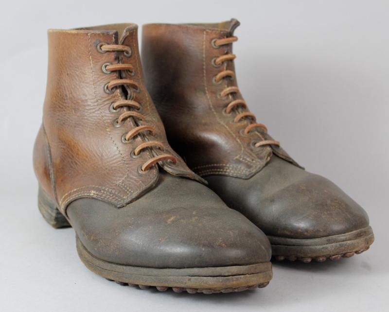 WW2 German M37 Ankle Boots